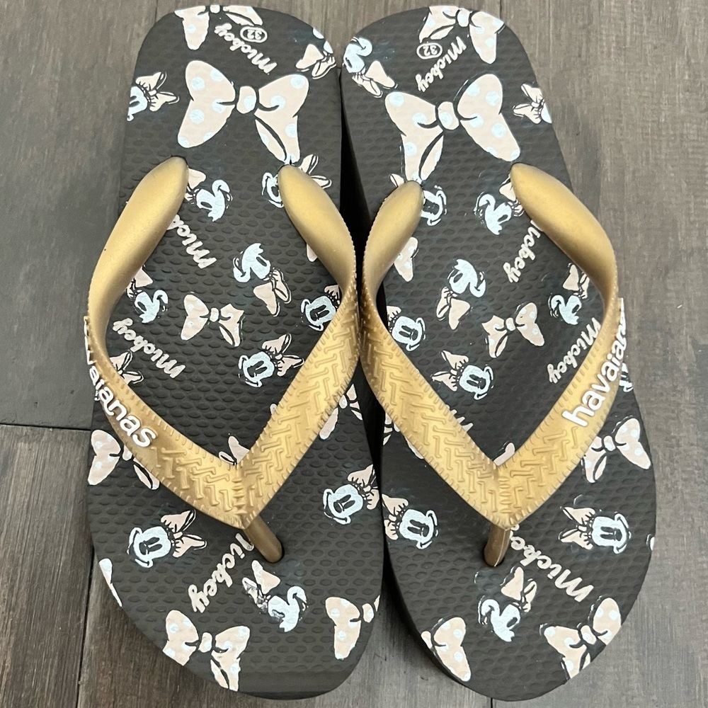 Minnie Mouse Havaianas Sandals